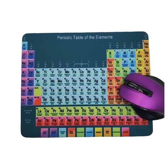 Periodic Table Gaming Mousepad Rectangle - Picture 2 of 2